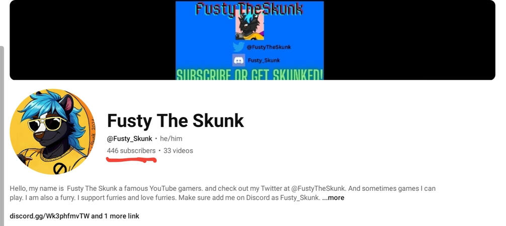 Original YouTube Account